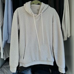 Alo Yoga Teddie tie sweater size small